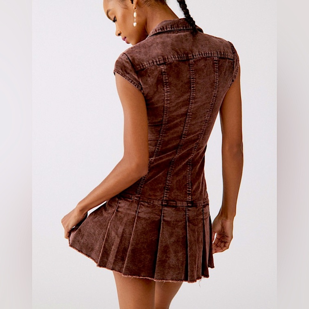 Urban Outfitters Jazzy Corduroy Mini Dress
